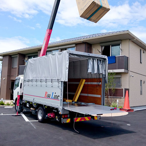 保有車両紹介 ユニック車 ウイング車 株式会社roa Line